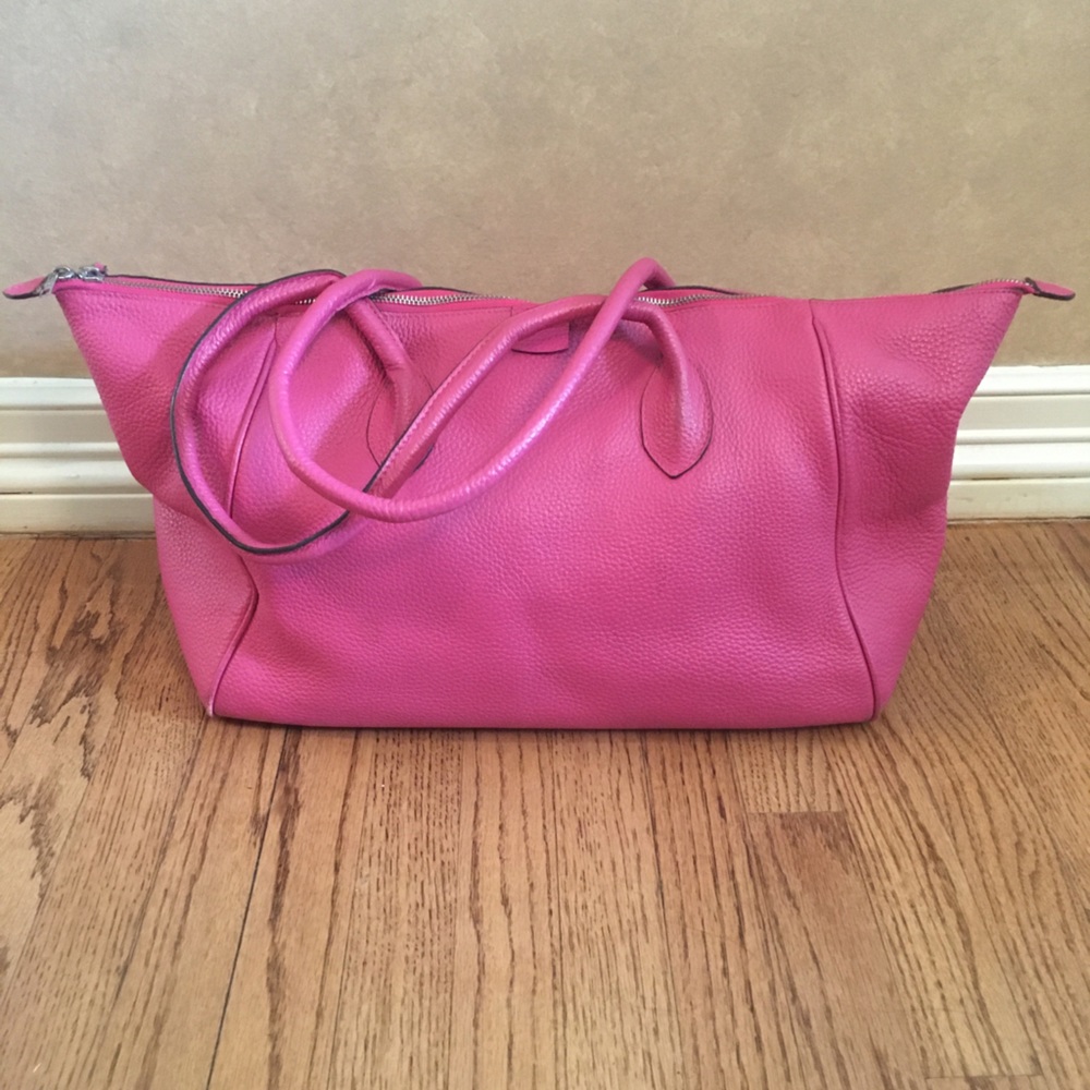 Extra Large Pink Tote Bag